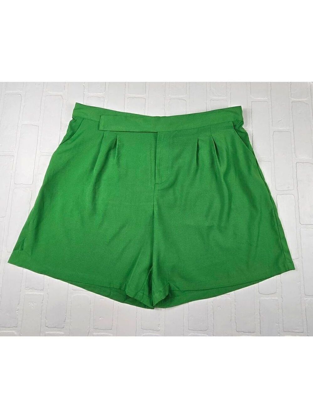 Future Collective Green Shorts Size 2